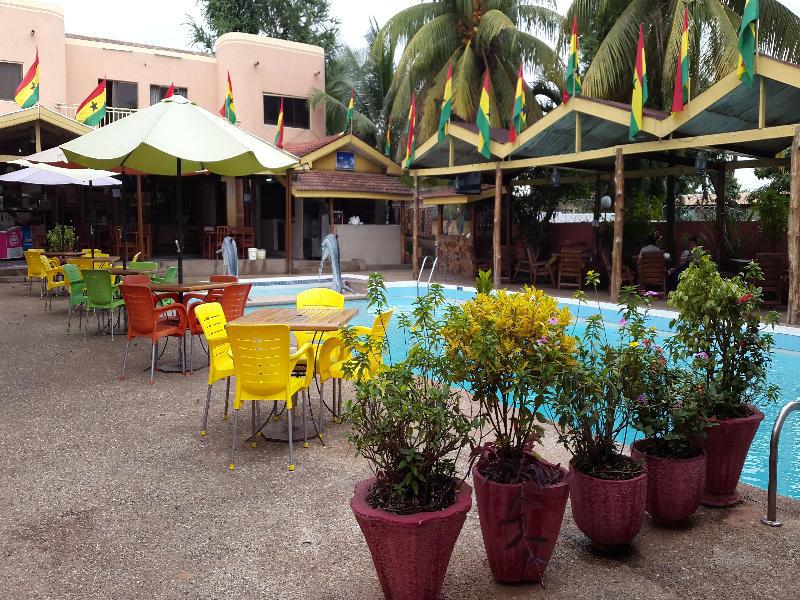 Sir Max Hotel Kumasi Dış mekan fotoğraf