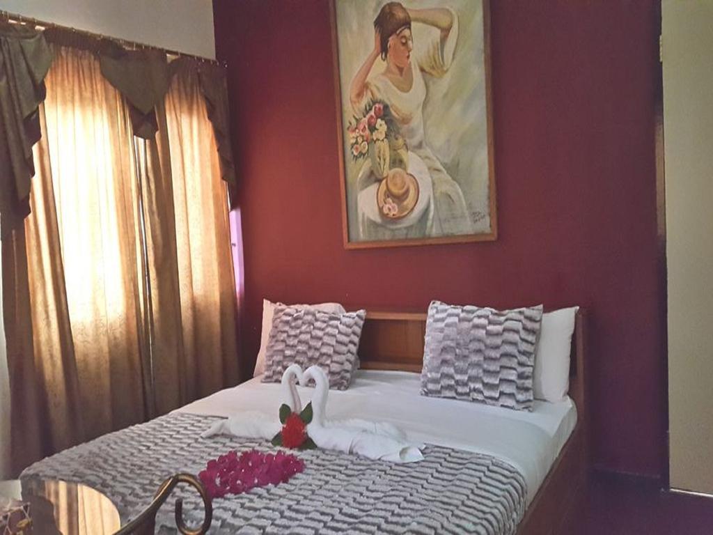 Sir Max Hotel Kumasi Oda fotoğraf