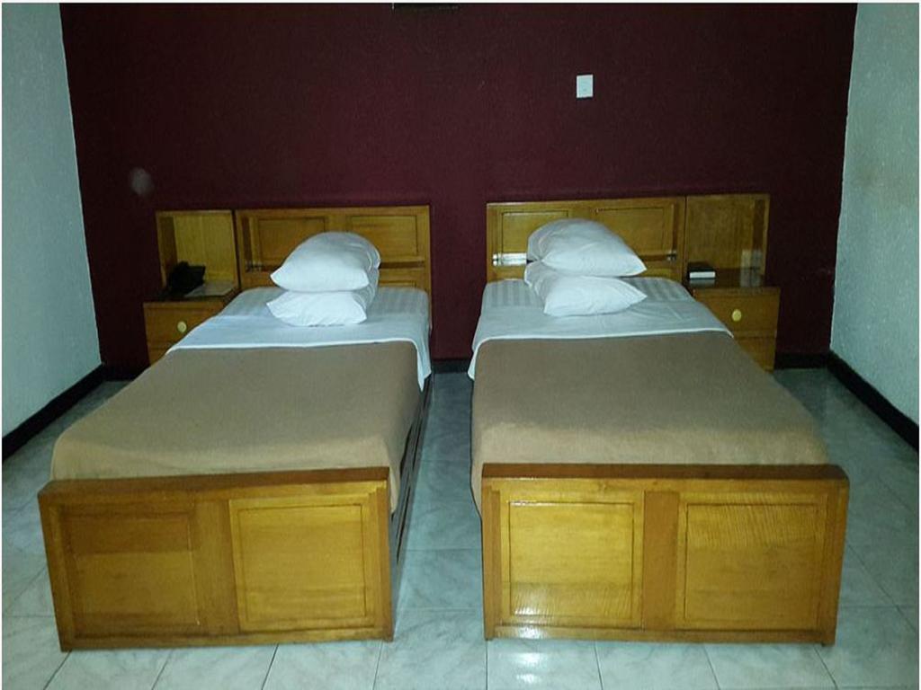 Sir Max Hotel Kumasi Oda fotoğraf