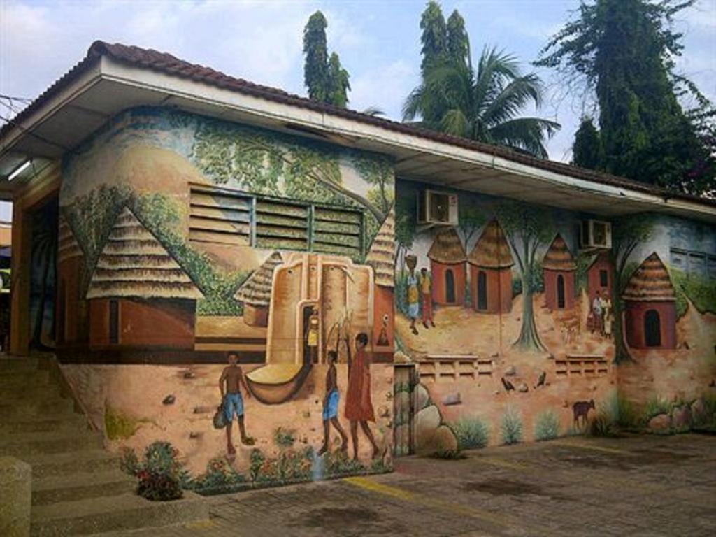 Sir Max Hotel Kumasi Dış mekan fotoğraf