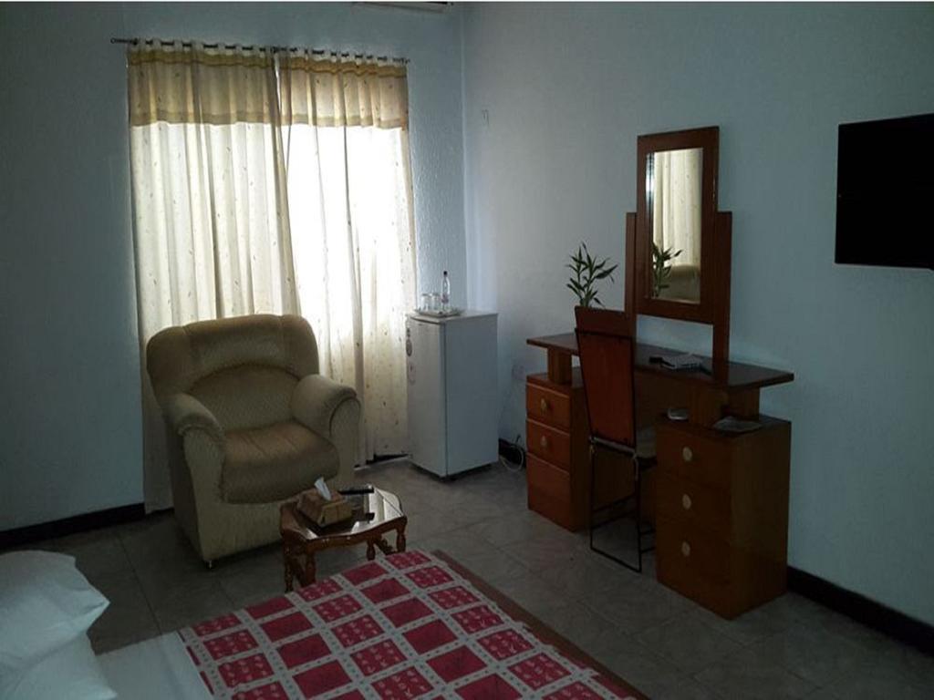 Sir Max Hotel Kumasi Oda fotoğraf